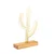 Atelier Del Sofa Dekorativna figura Cactus, 22x41x4 cm