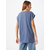 Urban Classics Majica Extended Shoulder, modra