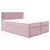 Boxspring postelja 73 - 140x200 cm