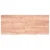 Stolna ploča svjetlosmeđa 120x50x(2-6) cm tretirana hrastovina