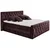 MID.YOU POSTELJA BOXSPRING 180 cm  x 200 cm , tekstil, leseni material barve jajčevca