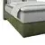 Boxspring Krevet Nobu 140/200 cm , tamnozelena