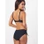 LASCANA Bikini črna