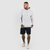 GymBeam ???? Hoodie Grey