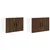 Ormar za Zid PORTO 2 pcs Smeđi hrast 60 x 31 x 40 cm