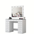 Hanah Home Sto za šminkanje 120x79,8x44,5cm Beli