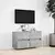 Zidni TV ormarić s LED svjetlima boja betona 80 x 31 x 45 cm