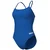 Arena performance solid lace back royal blue m - uk34