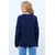 Trend Alacati Stili Ženska bluza Alc-X14391, Teget
