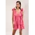 Trendyol Milla Ženska haljina Tbess25El00101, Roze