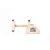 Lesene fitnes paralele – 28 cm