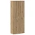 Highboard Umjetnički hrast 70 x 33.5 x 180 cm Konstruirano drvo
