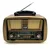 Bluetooth retro radio sa punjivom baterijom NS-8068BT
