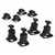 Thule KIT Clampons 5904 - set za montažu krovnog nosača