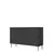 HANAH HOME Komoda Salkim 120 Anthracite Silver