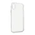 Torbica silikonska Skin za iPhone X/XS transparent