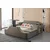 HANAH HOME Bračni krevet Dorwatch Smart Brown