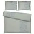 Posteljina 200x200cm 2x60x80cm Brush Strokes