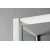 AMADEO Pravokotni zaslon 1200x800mm L/R varianta, steklo Brick - 120x80 cm - Aqualine - 24 - Pravokotne tuš kabine - 1200 - 1850 - 800 - 5 - 14