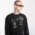 Majice PLEASURES Misled Thermal Long Sleeve Black L