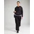 Champion Authentic Athletic Apparel Majica črna/bela