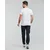Pepe jeans Majice s kratkimi rokavi ORIGINAL STRETCH Bela