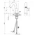 Baterija za lavabo 330101B