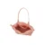 MOVOM LOOP ženska tote torba 45 × 31 cm - puder roze
