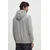 TOMMY HILFIGER Majica ESSENTIAL  siva
