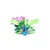 CrystaLynx Dragons velik velik upogljiv Zmaj Spectris 60 cm