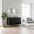 Hanah Home komoda Squarel 120, 120 cm, antracit