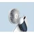 Generic USB ventilator majhen ventilator ročni mini ventilator poletna barvna primerjava prenosni ventilator USB ventilator prenosni ventilator električna baterija za potovanja na prostem, (21125962)