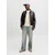 JACK & JONES Majica  bež / modra / bela