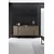 HANAH HOME Komoda Luxe Walnut Black