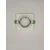 TOTETM TIM Rozetna prazna SQ DEZ-2 TLM-PR-11-94BK2, 75/94mm, Crna