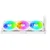 Thermaltake Tečno hlađenje TH360 ARGB Sync, 360mm radiator, Bijelo