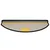 Prostirke za stepenice 20 kom 65x21x4 cm Crne poluokrugle velike