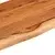 Stolna ploča 120x40x2,5 cm pravokutna bagremovo drvo živi rub