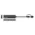 USB-C HUB 4port Manhattan 180863 3.2 G1+USB-C5GbpsCrni
