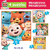 Educa - Puzzle 4v1 Cocomelon Progressive - 1 - 39 kosov