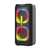 BKK Bluetooth zvučnik K6507C, 25W, 2 mikrofon ulaza, Crni