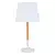 Stona lampa F7125-1T WH+WD