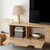 Hanah Home TV Komoda Four Seasons, 180x35x35 cm, Hrast