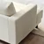 UPPAKRA Modularna sofa s 4,5 sedišta, s lenjivcem, desno/Axvall prljavobela