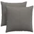 Jastučići za sofu 2 pcs Svjetlosiva 45 x 45 cm Kordura tekstil