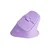 Crake 2 Pure Lavender vertikalni bežični miš 2400dpi Bluetooth 5.2 + 2.4GHz Natec NMY-2258