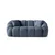 ATELIER DEL SOFA Sofa dvosed Octavio Navy Blue