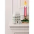 Aberto Design Dekorativni predmet SUS0223, 18x17x38 cm, Crveno-beli