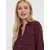 VERO MODA Bluza VMBUMPY  vinsko rdeča