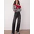 Trendyol Milla ženske pantalone Twoaw26Je00081, crna